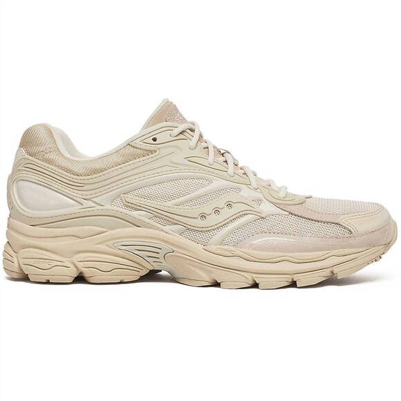 NEW SAUCONY men's progrid omni 9 armor sneakers in summer sand